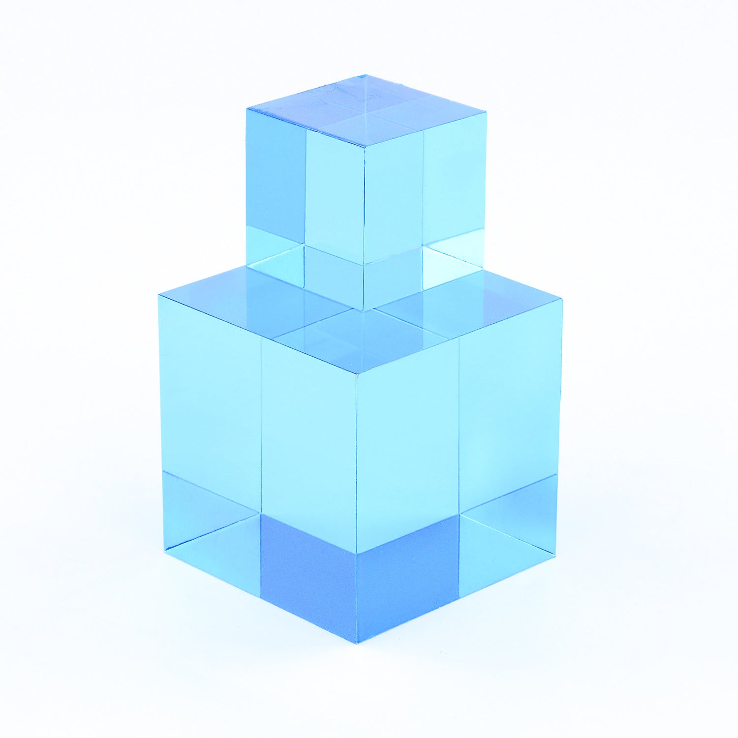 CMY Cyan Cube