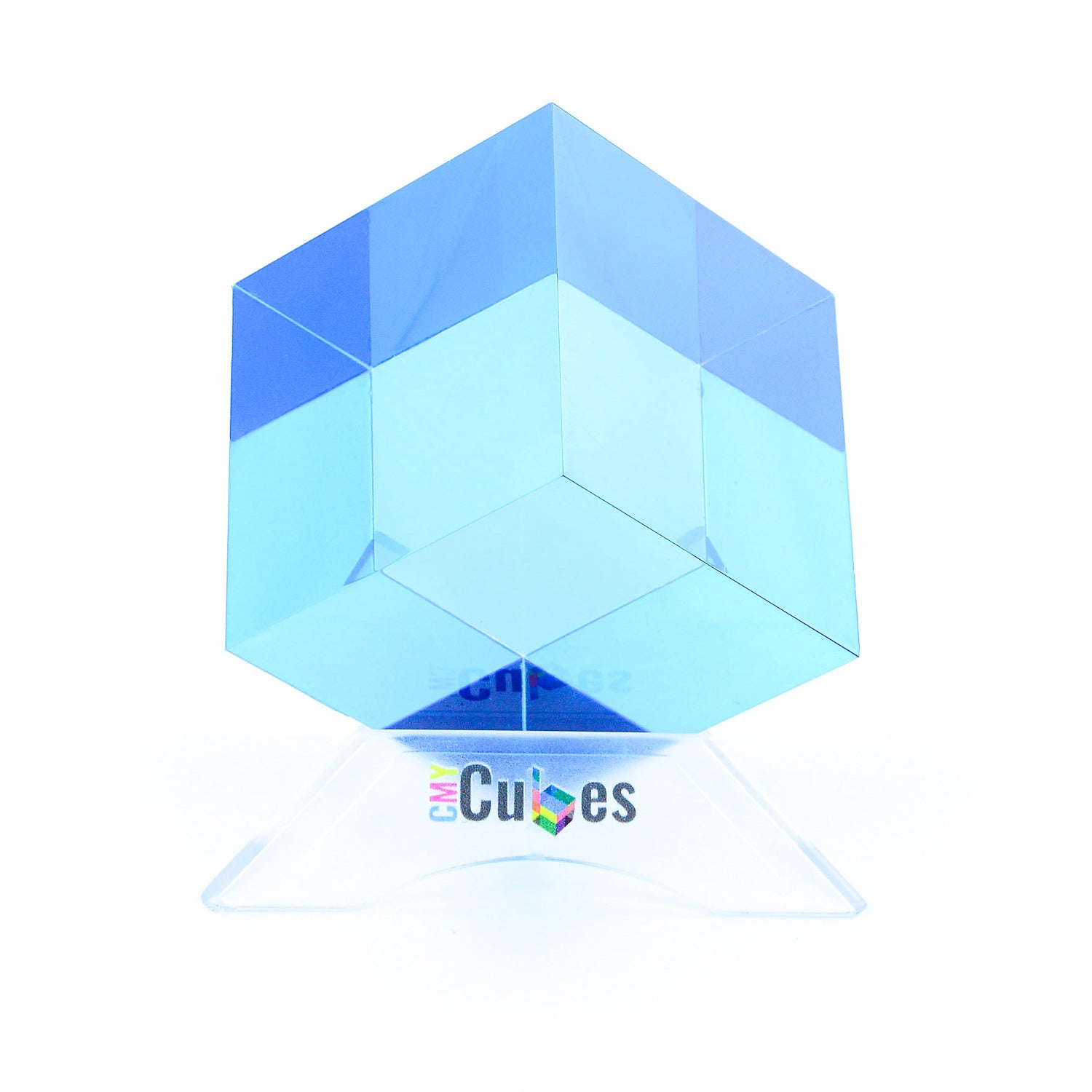 CMY Cyan Cube