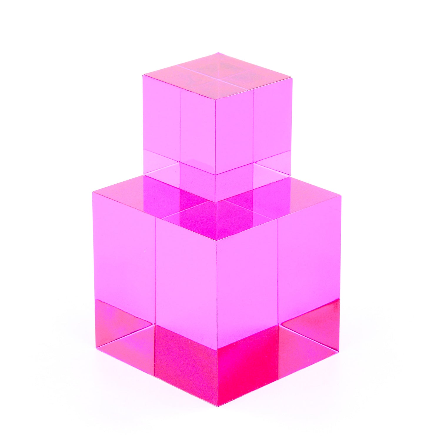 CMY Magenta Cube