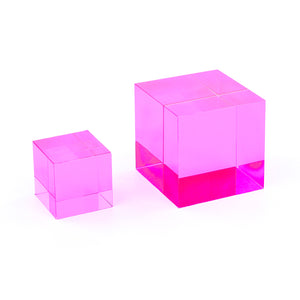 CMY M Cube - Magenta cube
