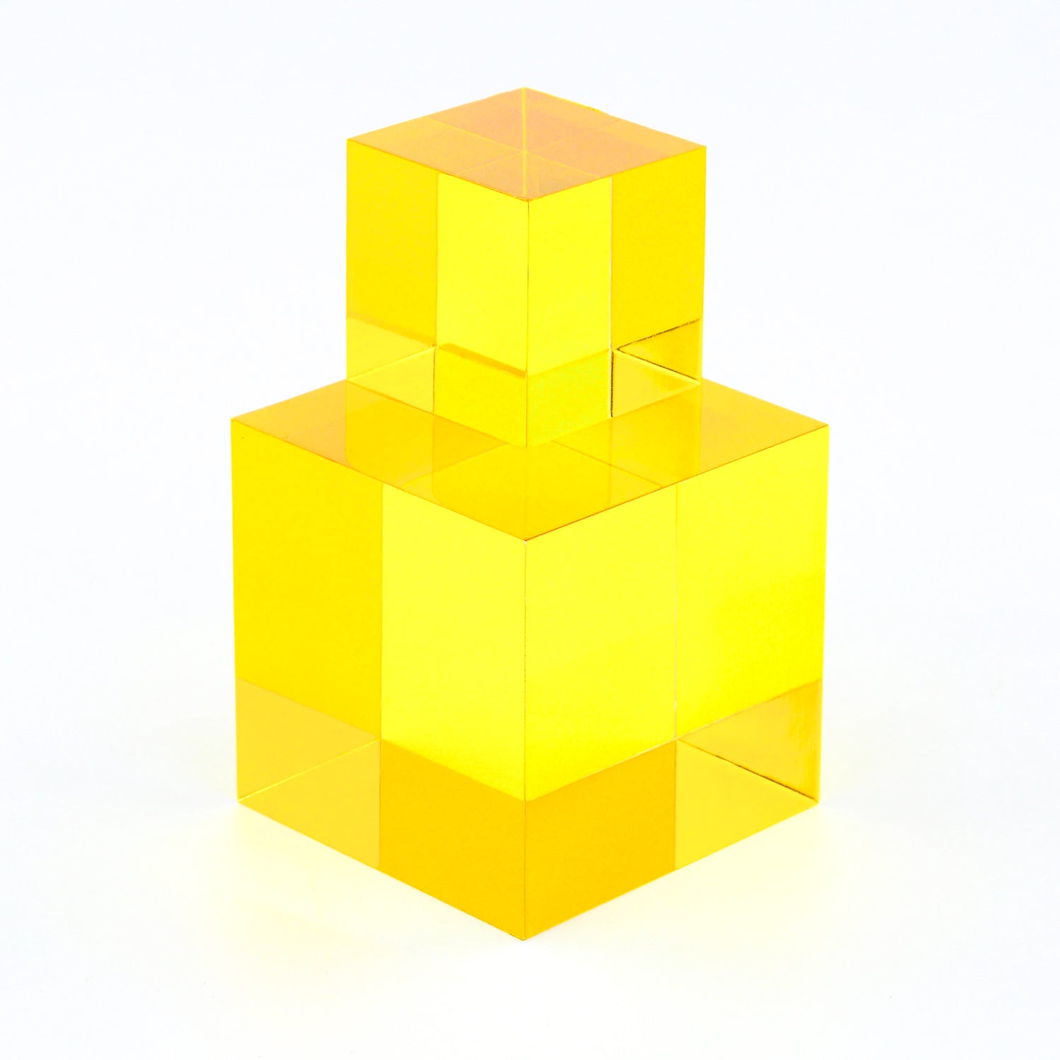 CMY Yellow Cube