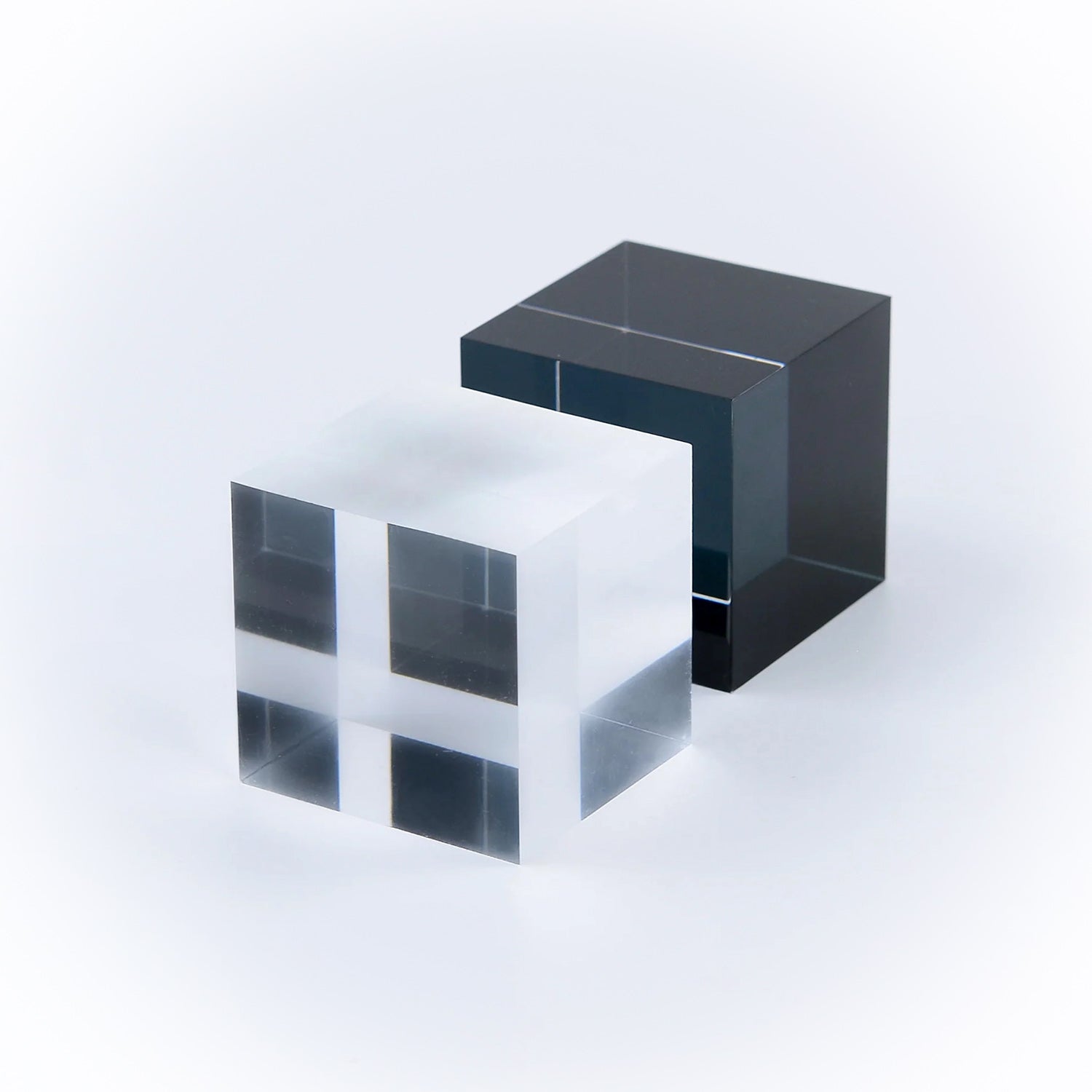 CMY Black Cube