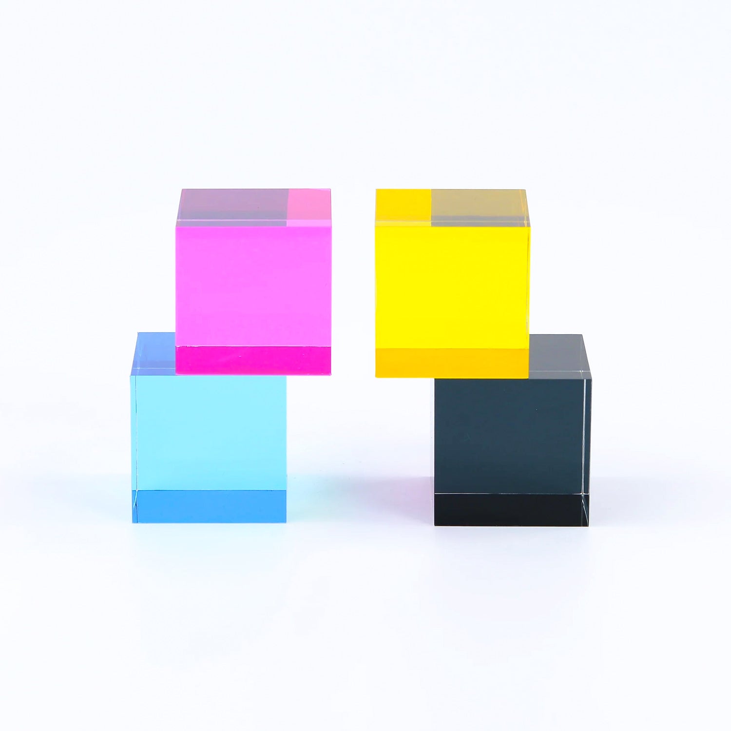 CMY Black Cube
