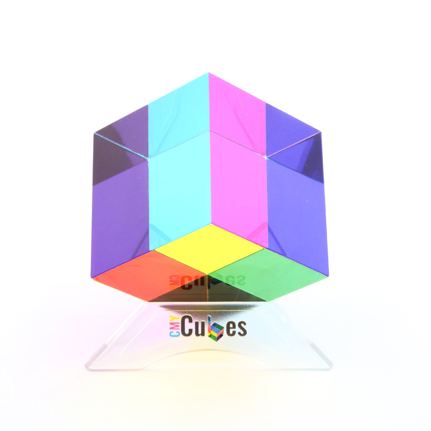 CMY Cube Stand