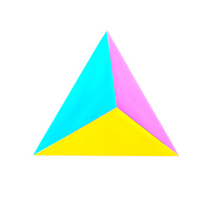 CMY Ignis - Tetrahedron - Platonic Solid