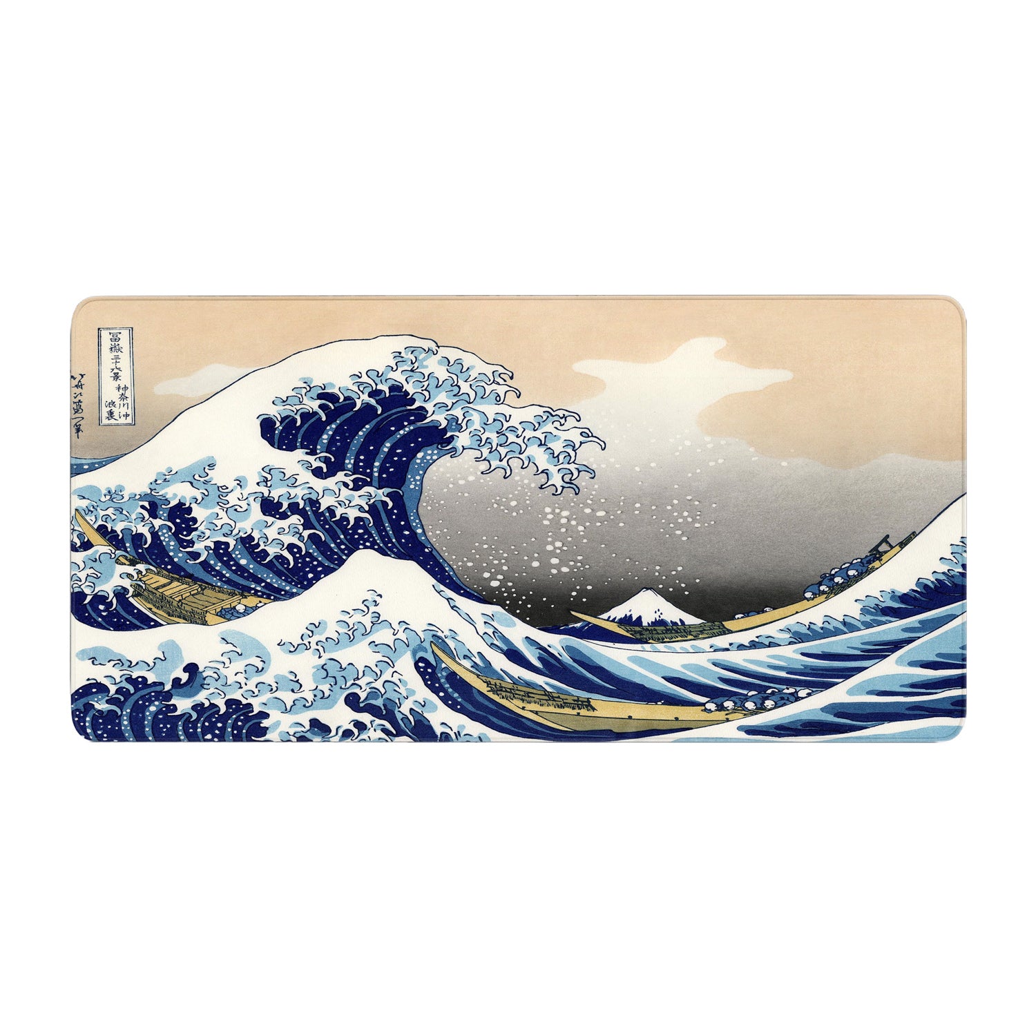 Great Wave Desk Pad