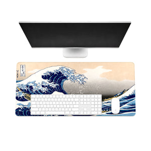 Great Wave Desk Pad