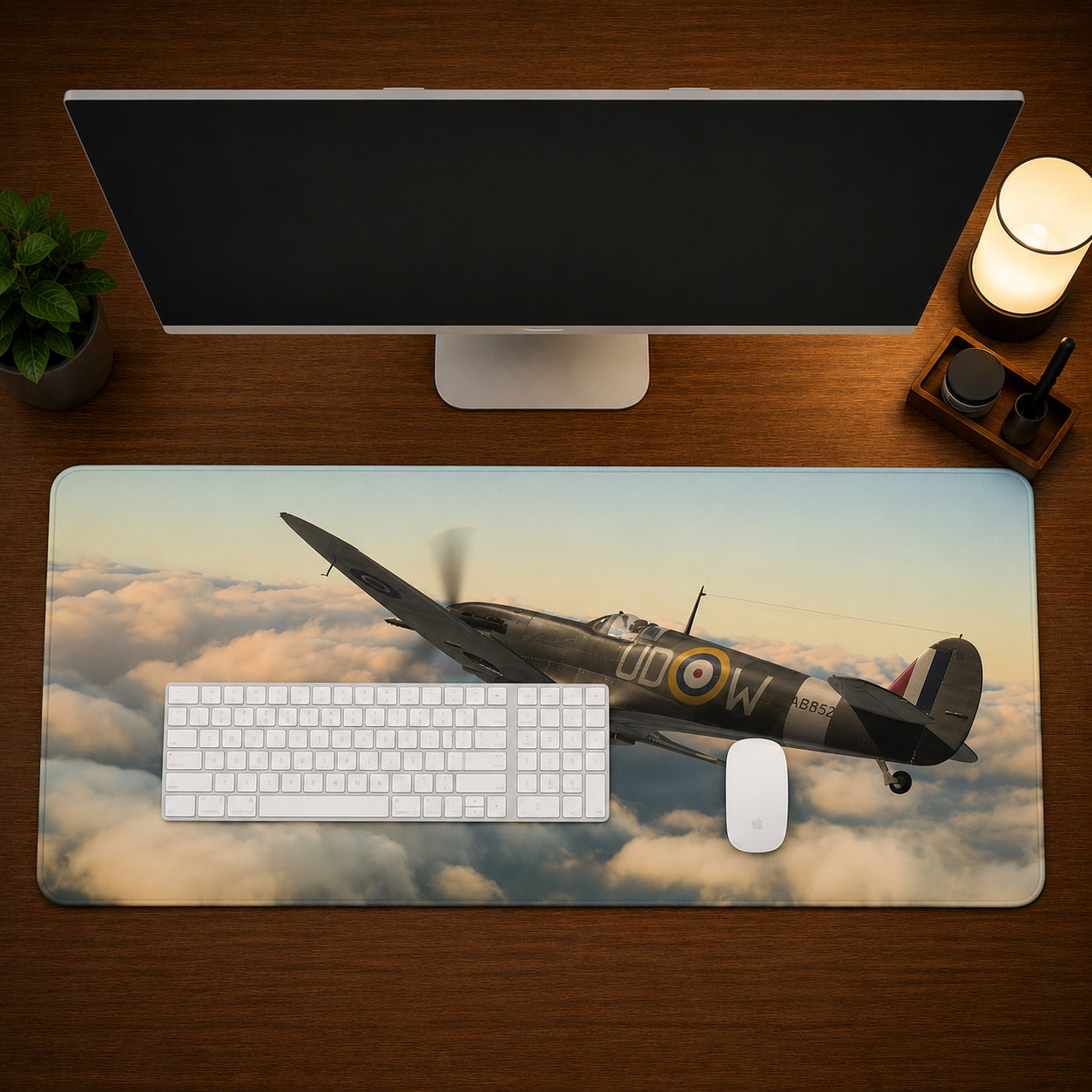 RAF Spitfire Desk Pad