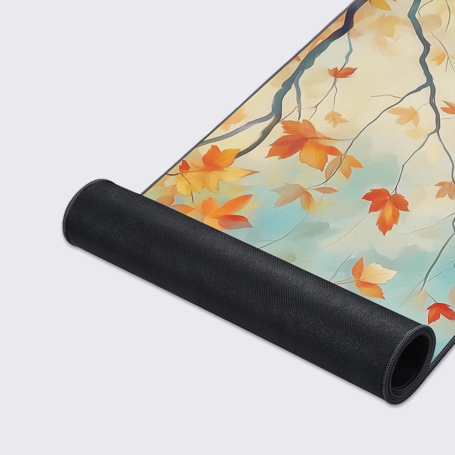 Autumn Leaves Desk Pad