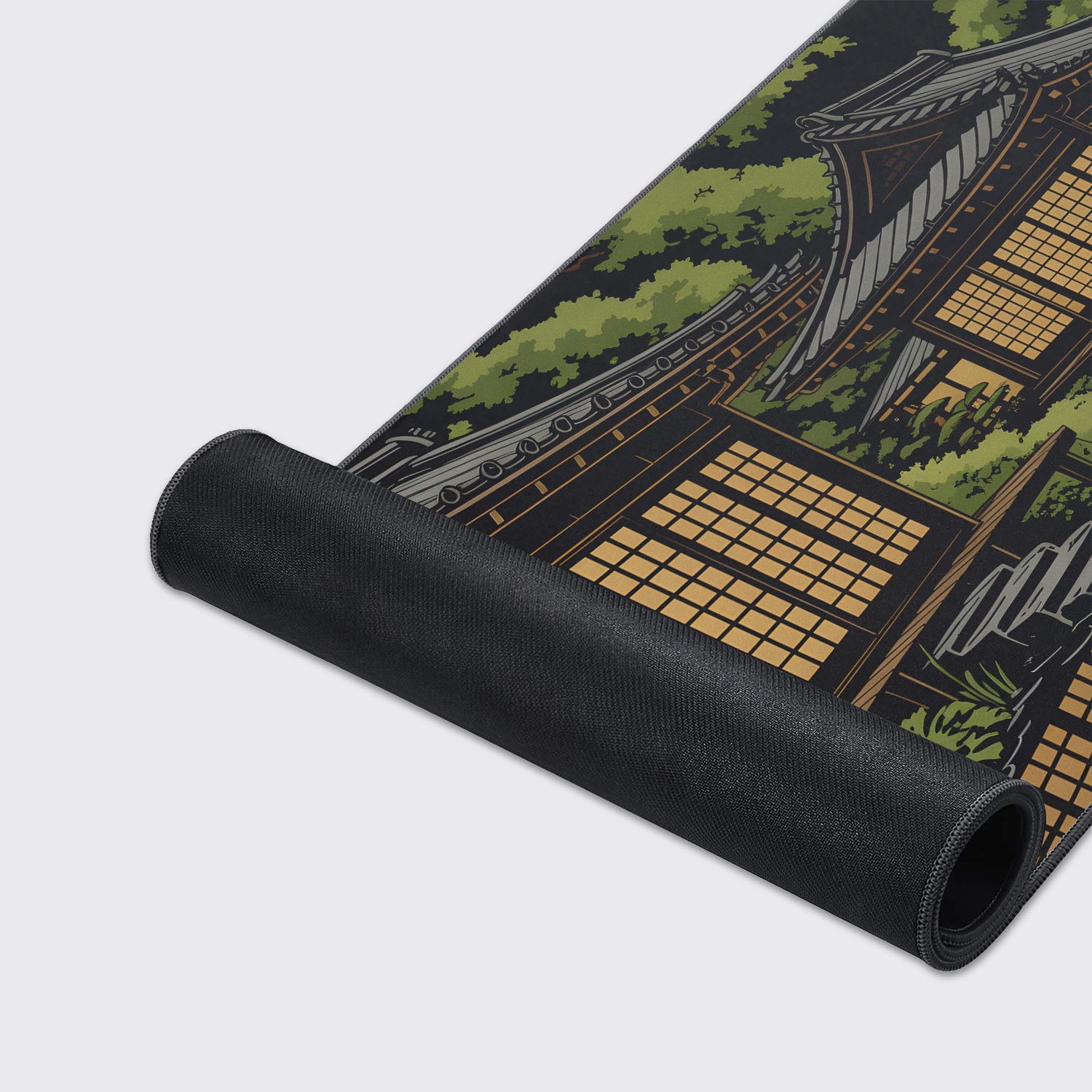 Japanese Water Garden Desk Pad