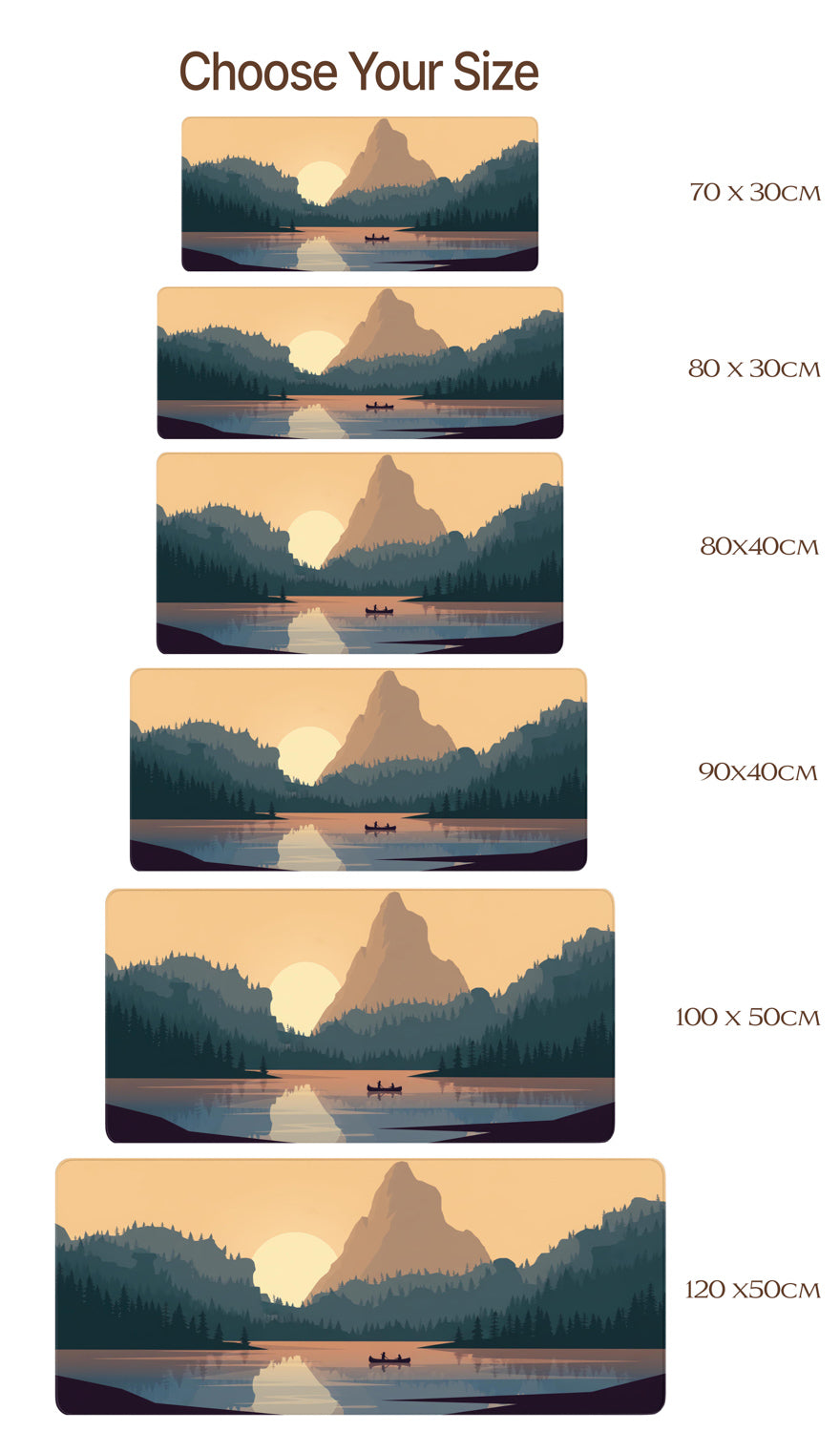 Golden Hour Desk Pad (Copy)