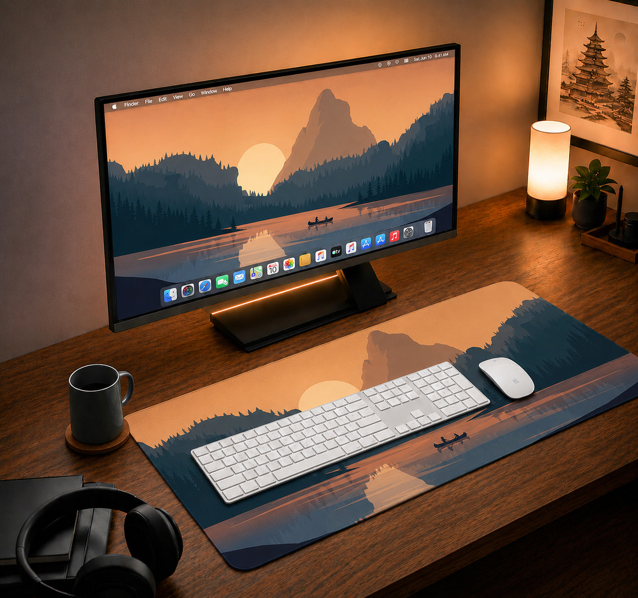 Golden Hour Desk Pad (Copy)