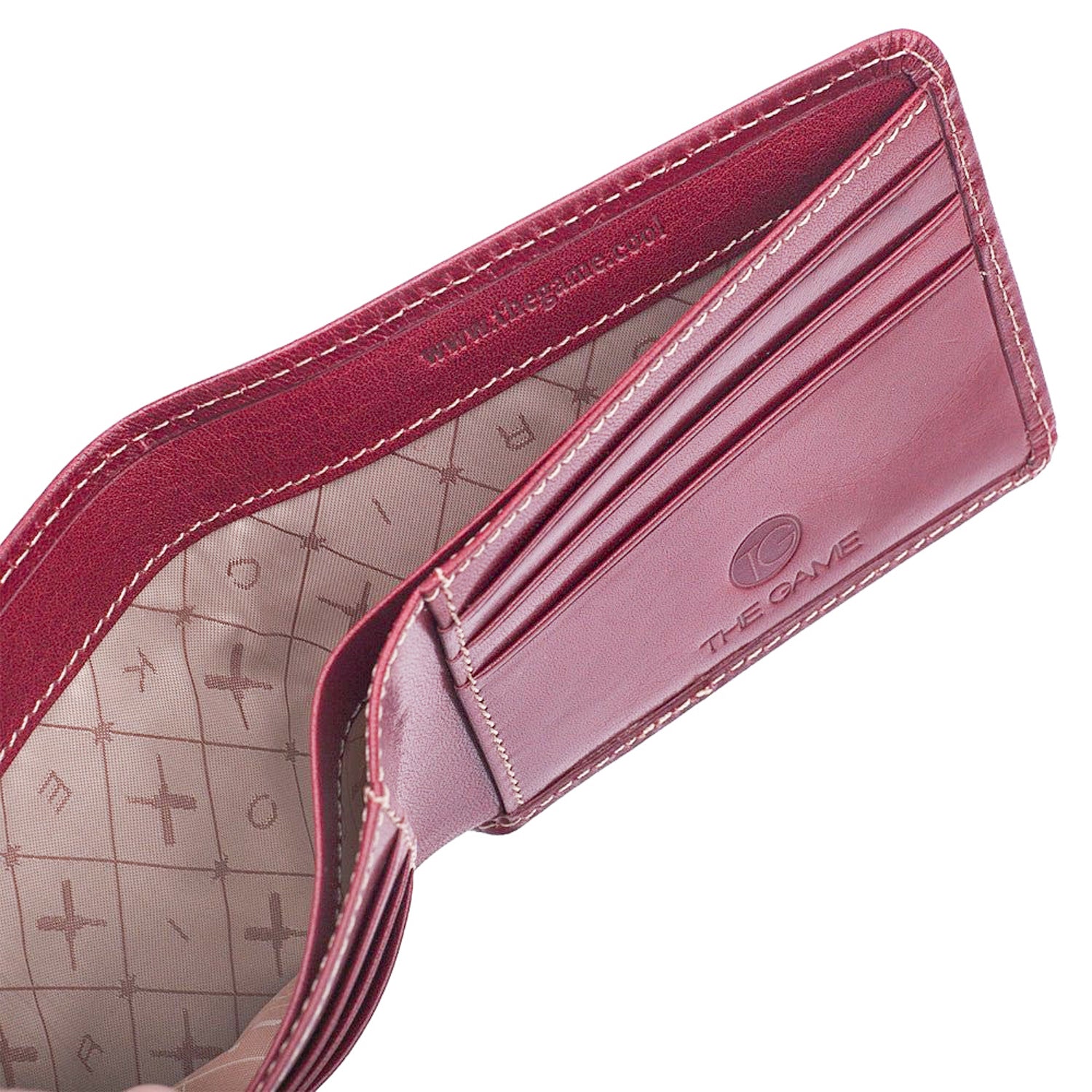 Cricket Opener Bi-fold Wallet from The Game