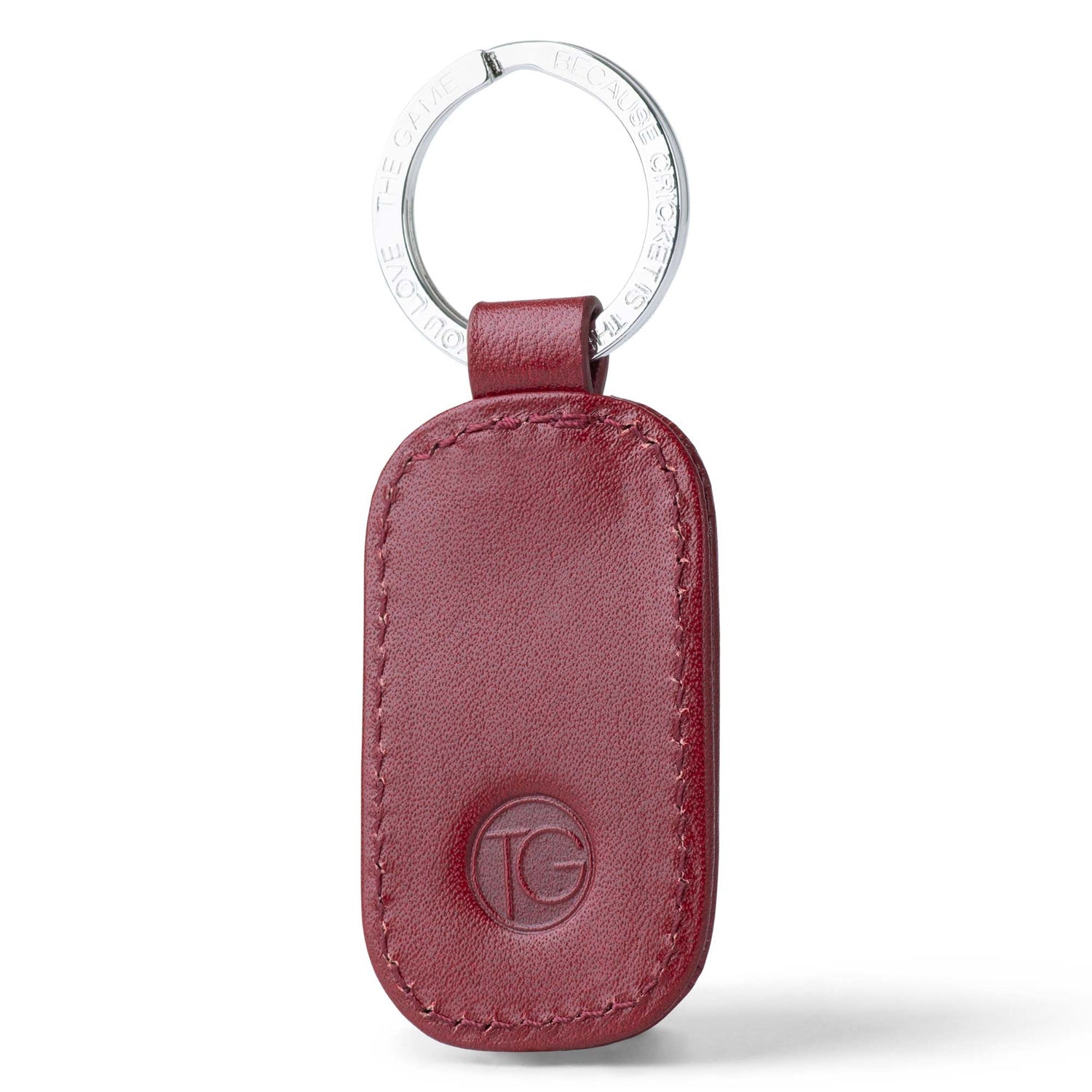 Outswinger Cricket Keyring