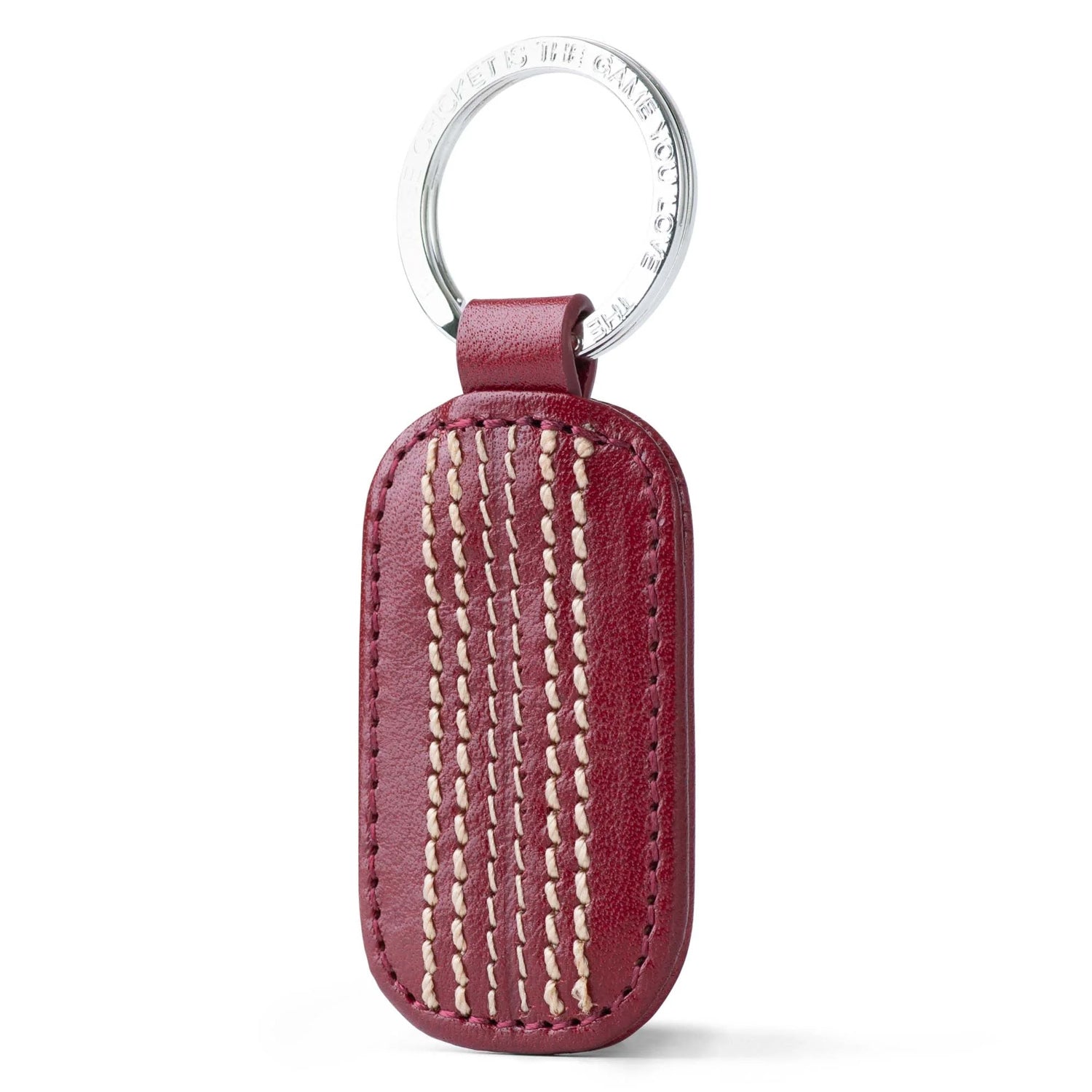 Outswinger Cricket Keyring