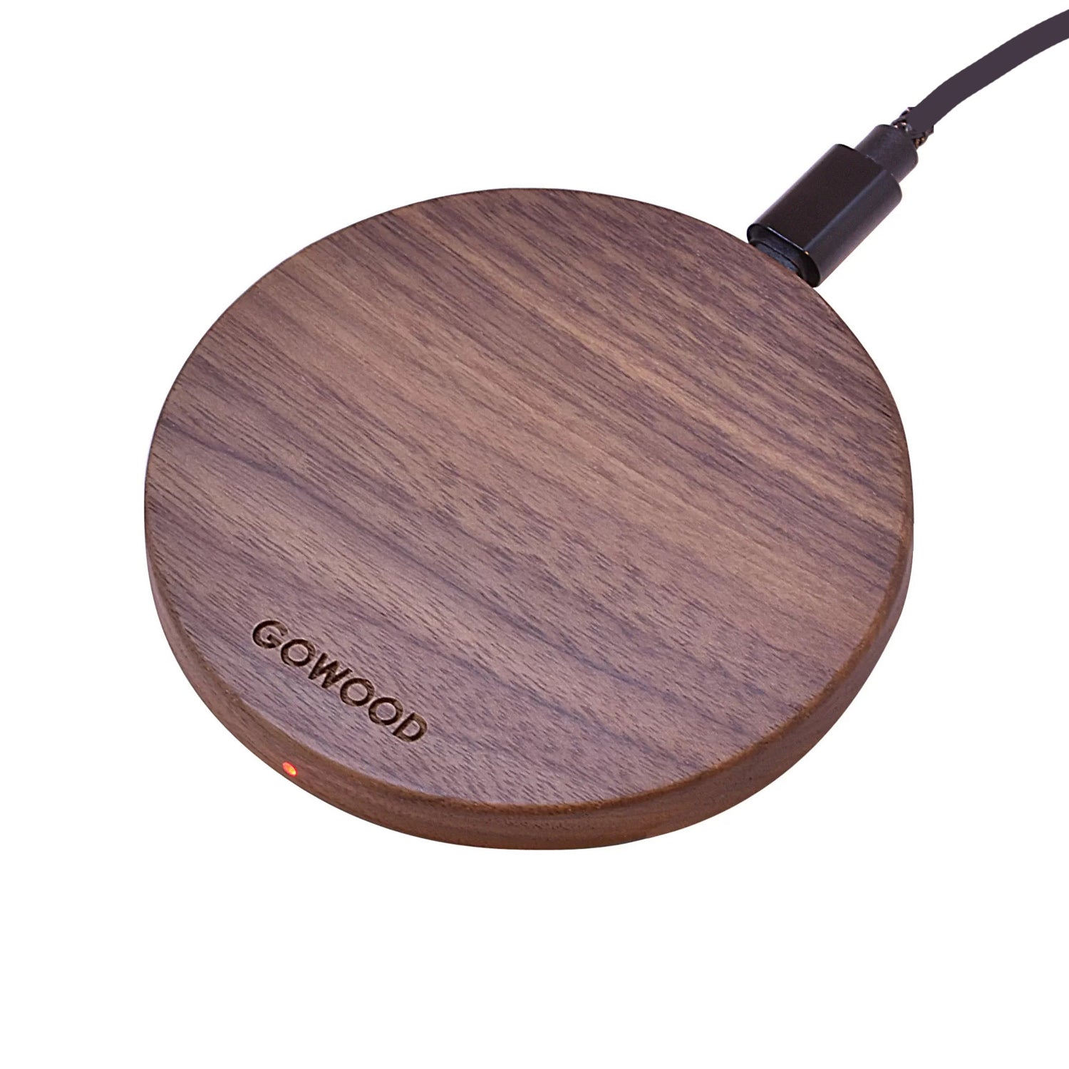 GOWOOD Wooden Wireless Charging Pad