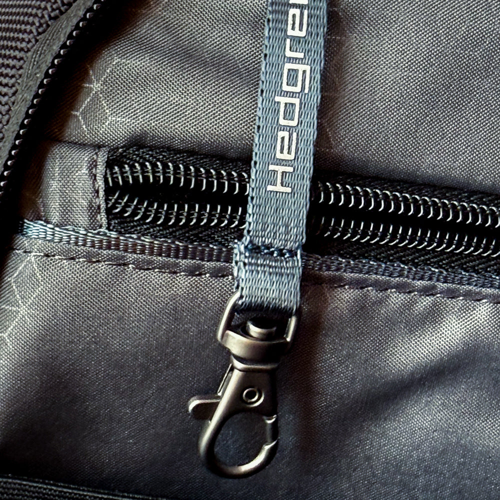 Hedgren Tram Black Eco 19.2 L