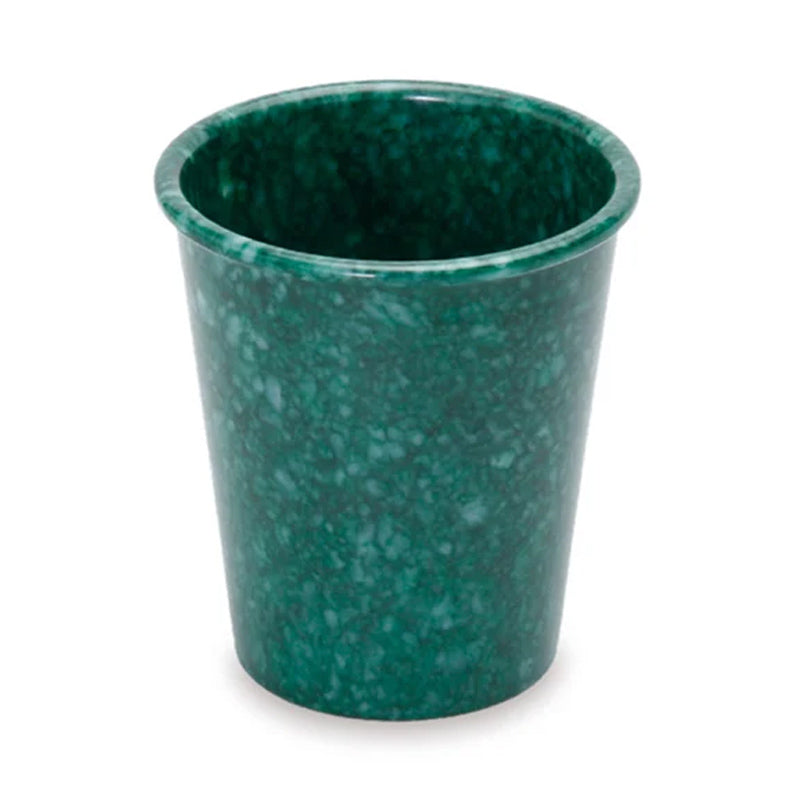Hightide green marbled pen holder