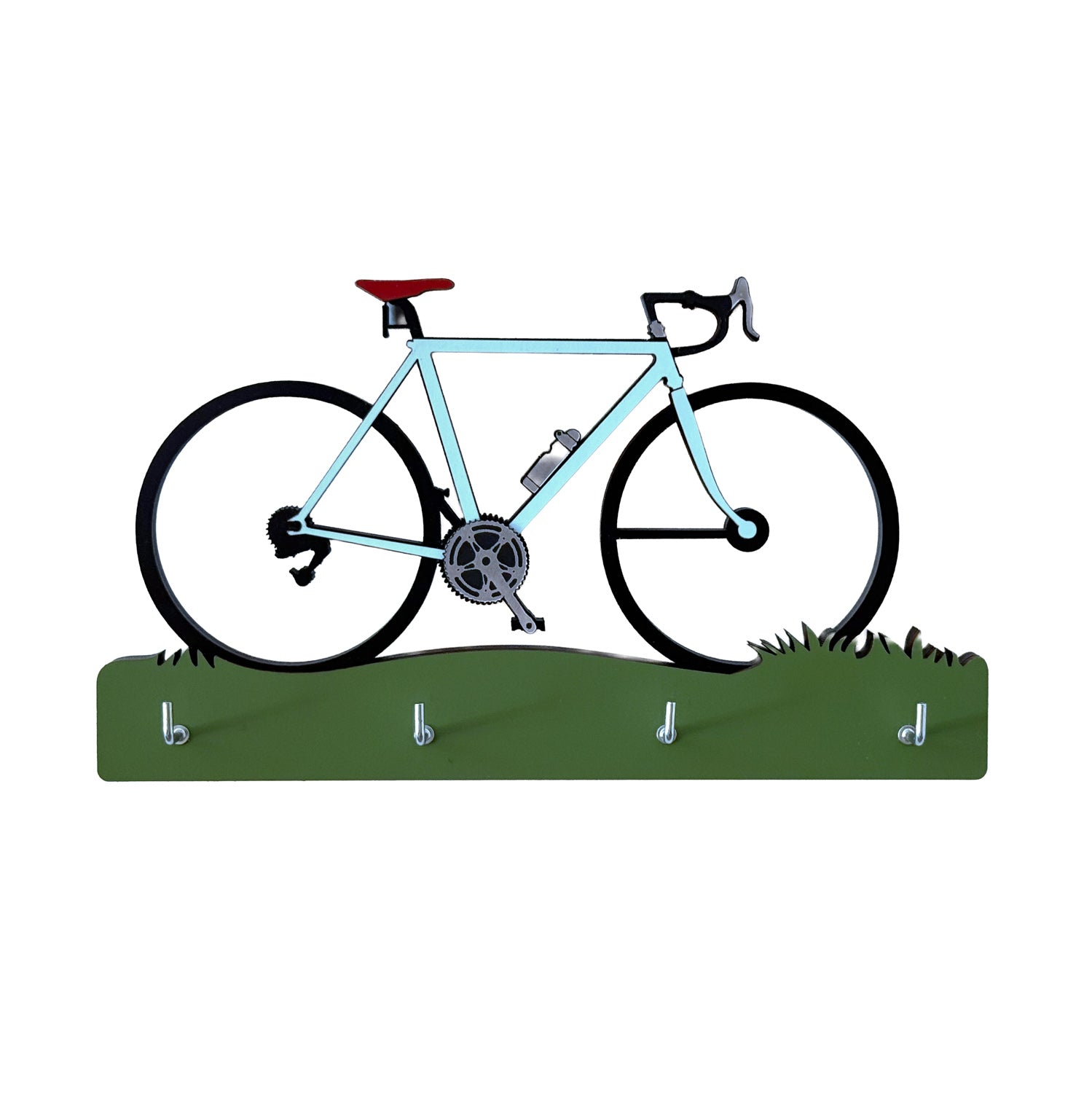 Bicycle-shaped key-holder - Ian Blackwell New Zealand