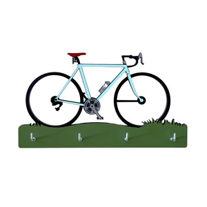 Bicycle-shaped key-holder - Ian Blackwell New Zealand