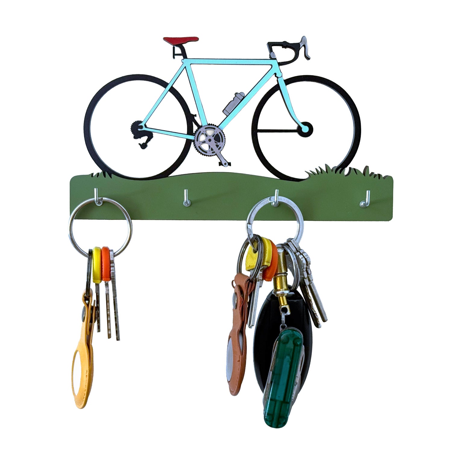 Ian Blackwell Bike Key-holder