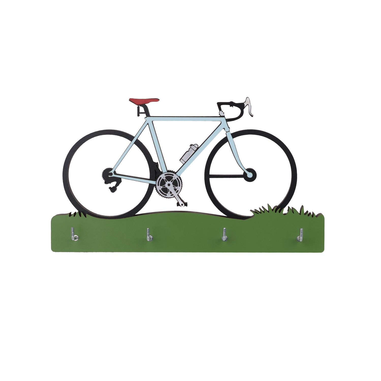 Bicycle key-holder - Ian Blackwell New Zealand