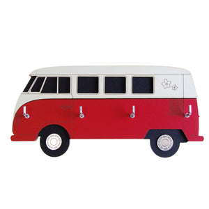 Red and white VW combi key-holder - Ian Blackwell - New Zealand