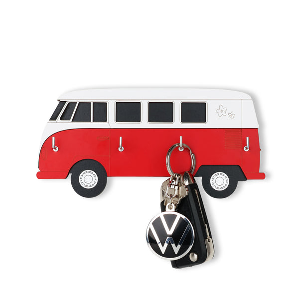 Red and white VW combi key-holder - Ian Blackwell - New Zealand
