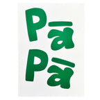 iti & Kuti PāPā Greetings Card - Māori 