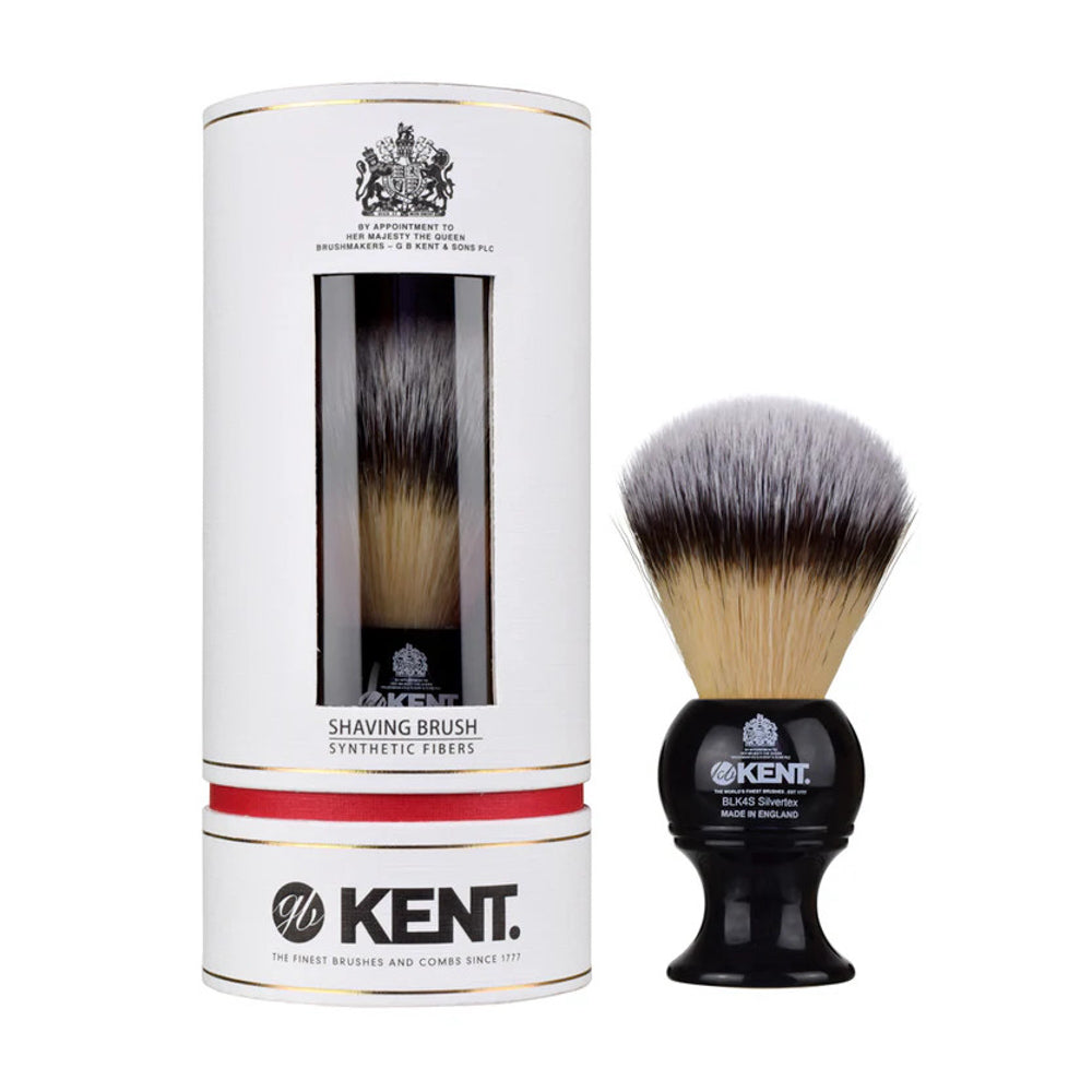 Kent Shaving Brush - Black Medium