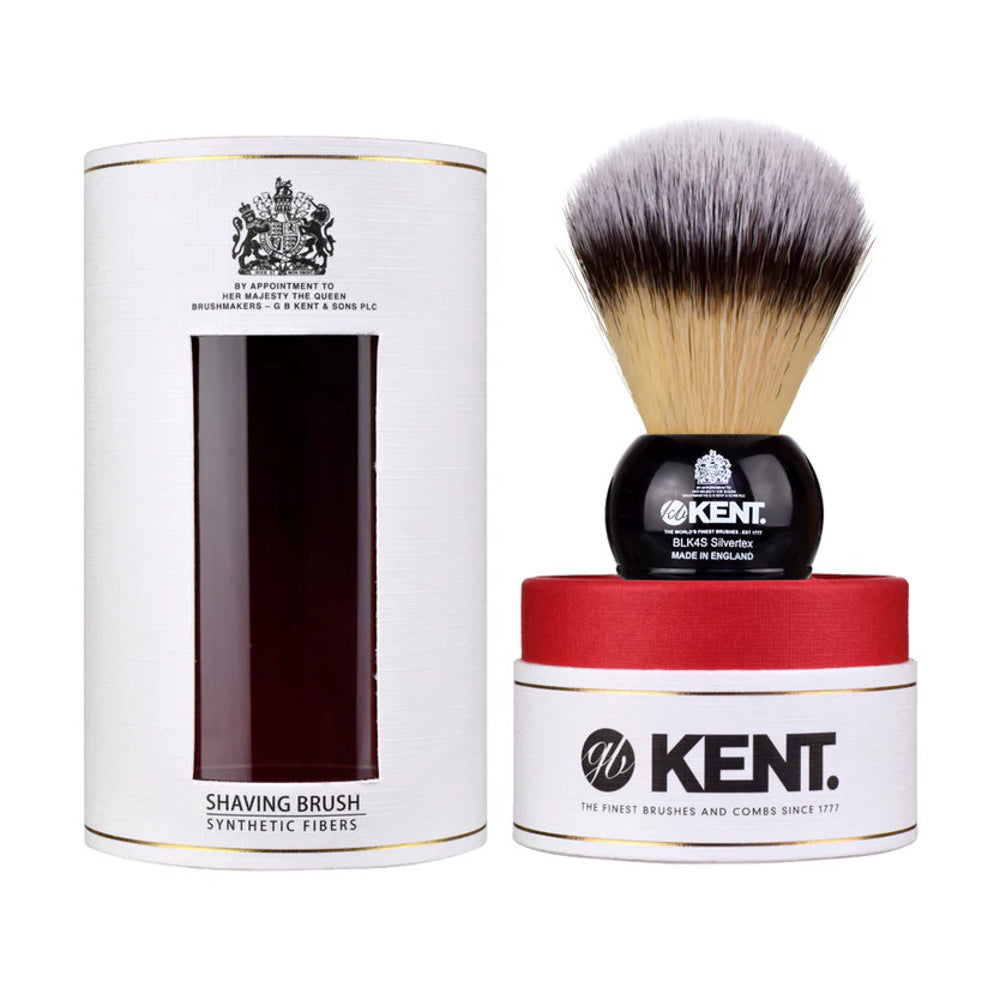 Kent Shaving Brush - Black Medium