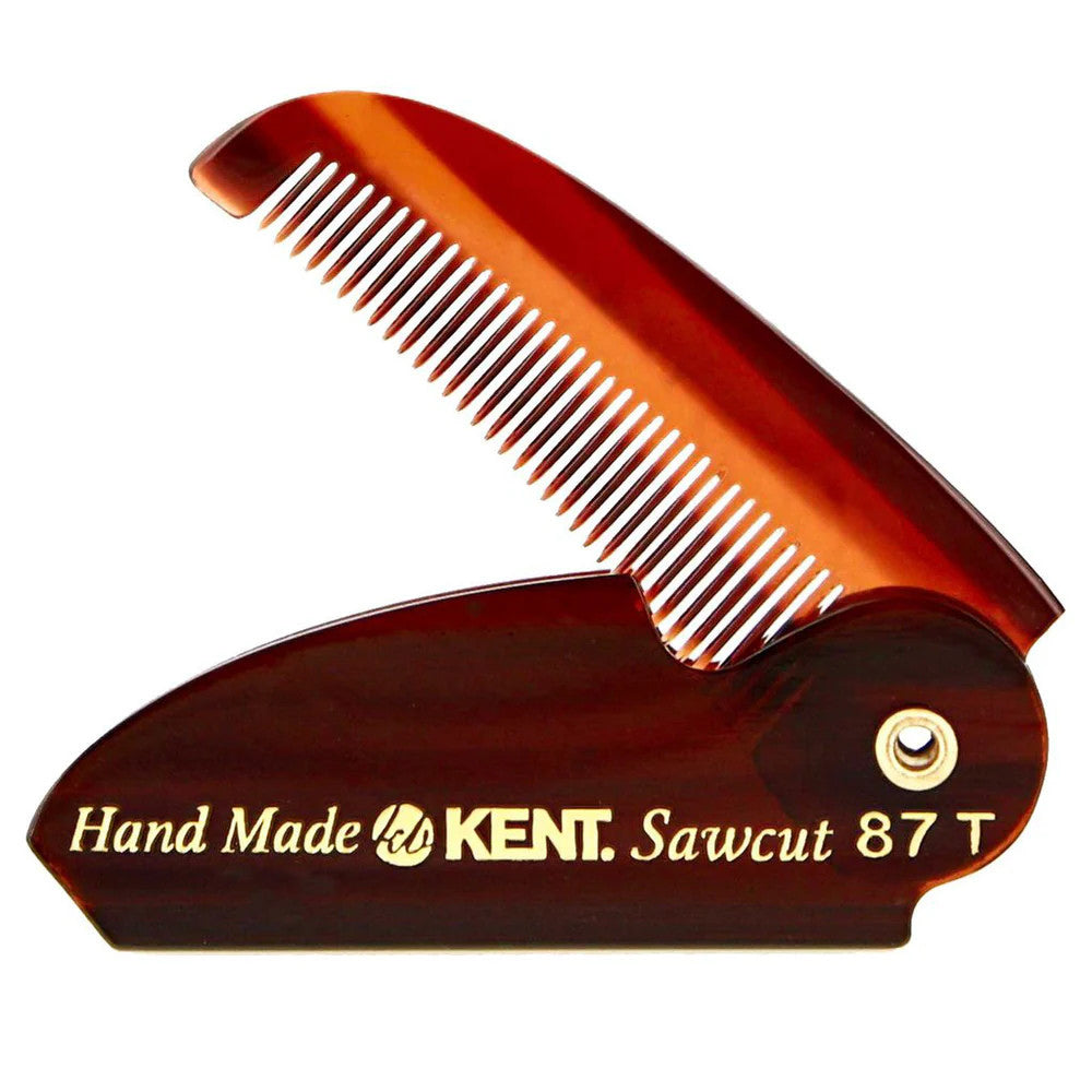 Kent Folding Beard and Moustache Comb