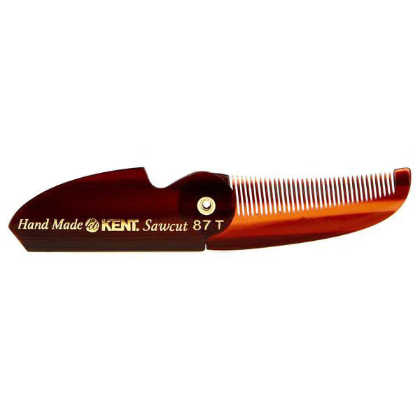 Kent Folding Beard and Moustache Comb