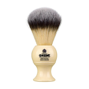 Kent Large Synthetic Shaving Brush - Ivory