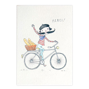 Merci - Thank you card - Little Difference