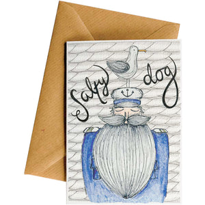 Little Difference Salty Dog card