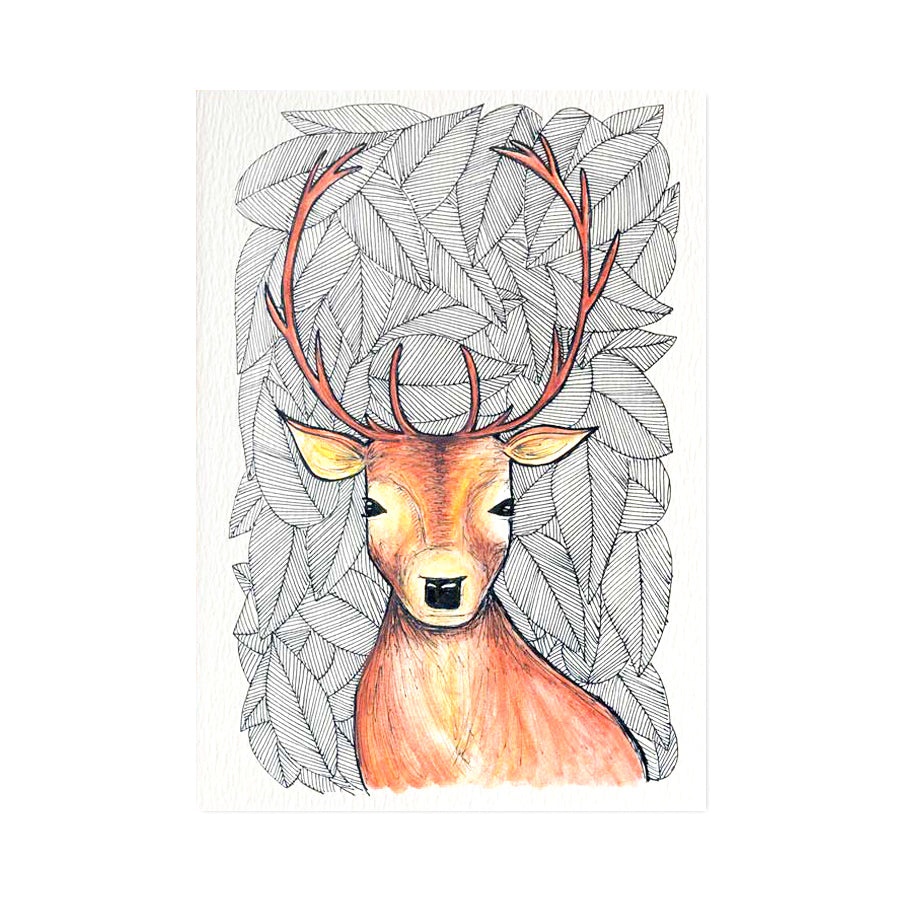 Little Difference - Deer Greeting Card