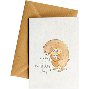 Little Difference Biggest Bear Hug card