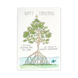 Mangrove Christmas Card - Little Difference NZ