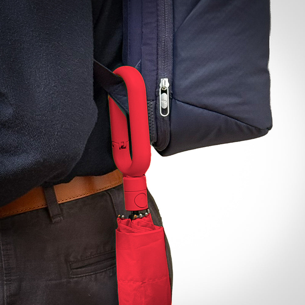 Lexon Mini Hook Umbrella - Red