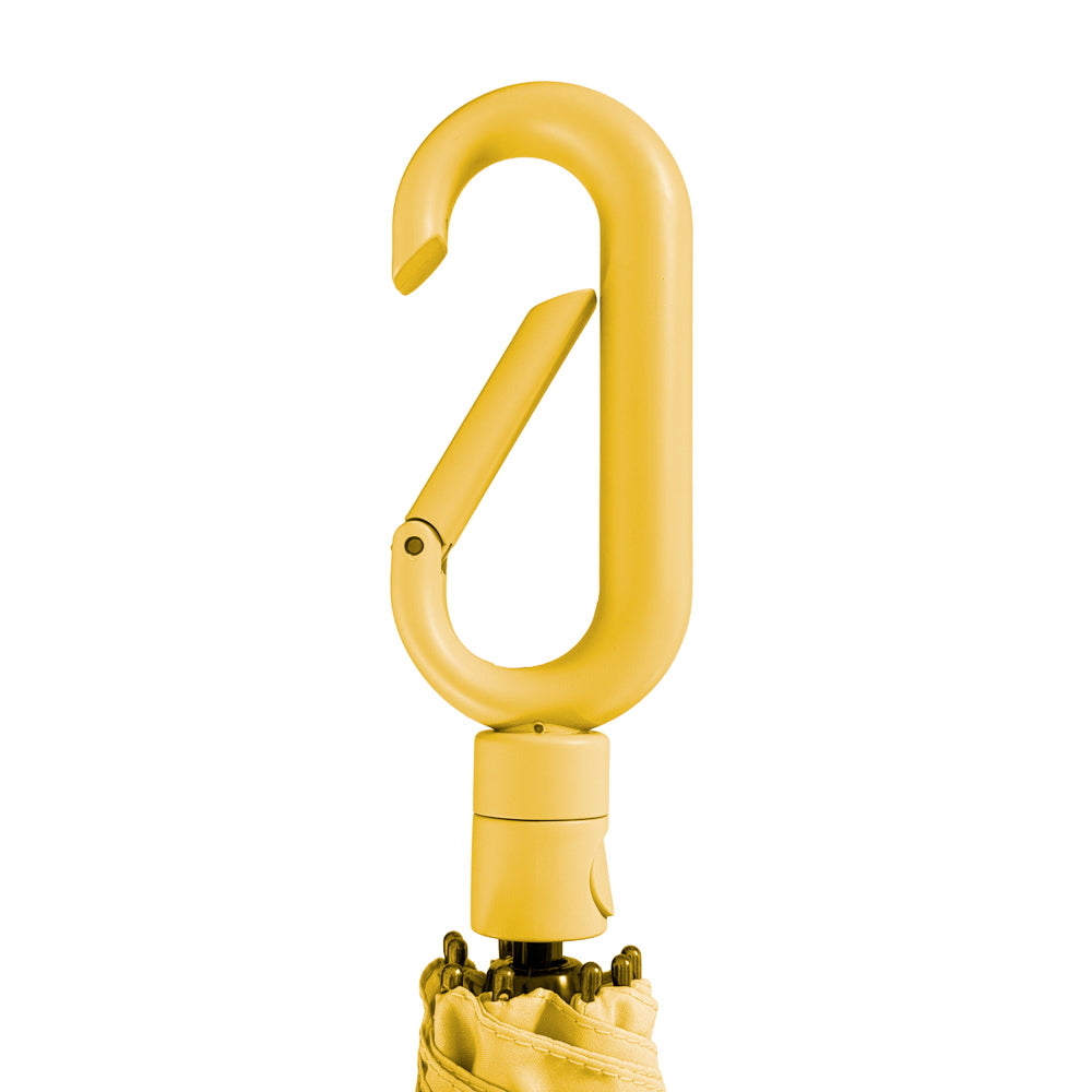 Lexon Mini Hook Umbrella - Yellow