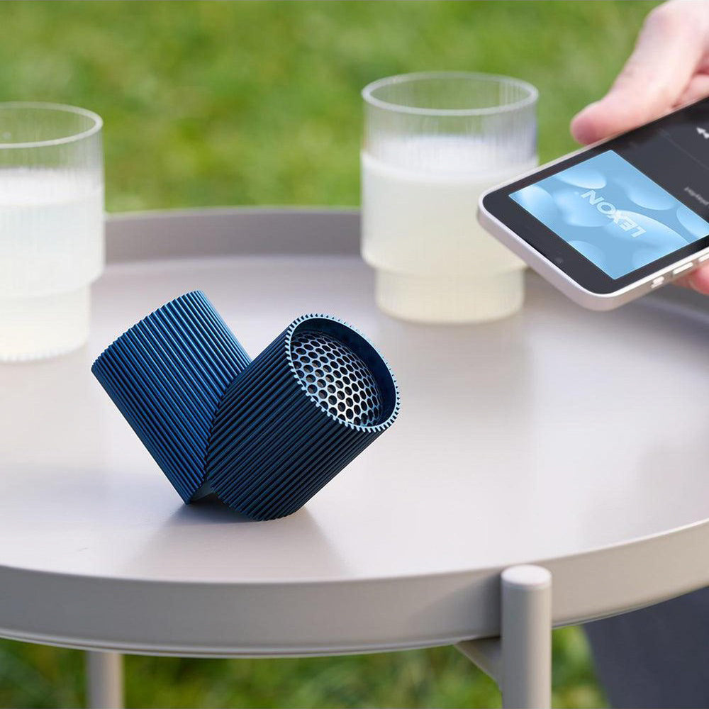 Lexon Ray Magnetic Blue Tooth Speakers