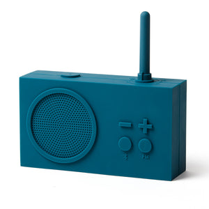 Lexon Tykho 3 Radio - Teal Blue