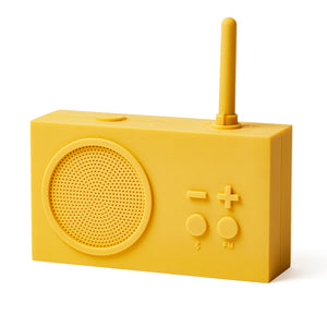 Lexon Tykho 3 Radio/Speaker - Yellow