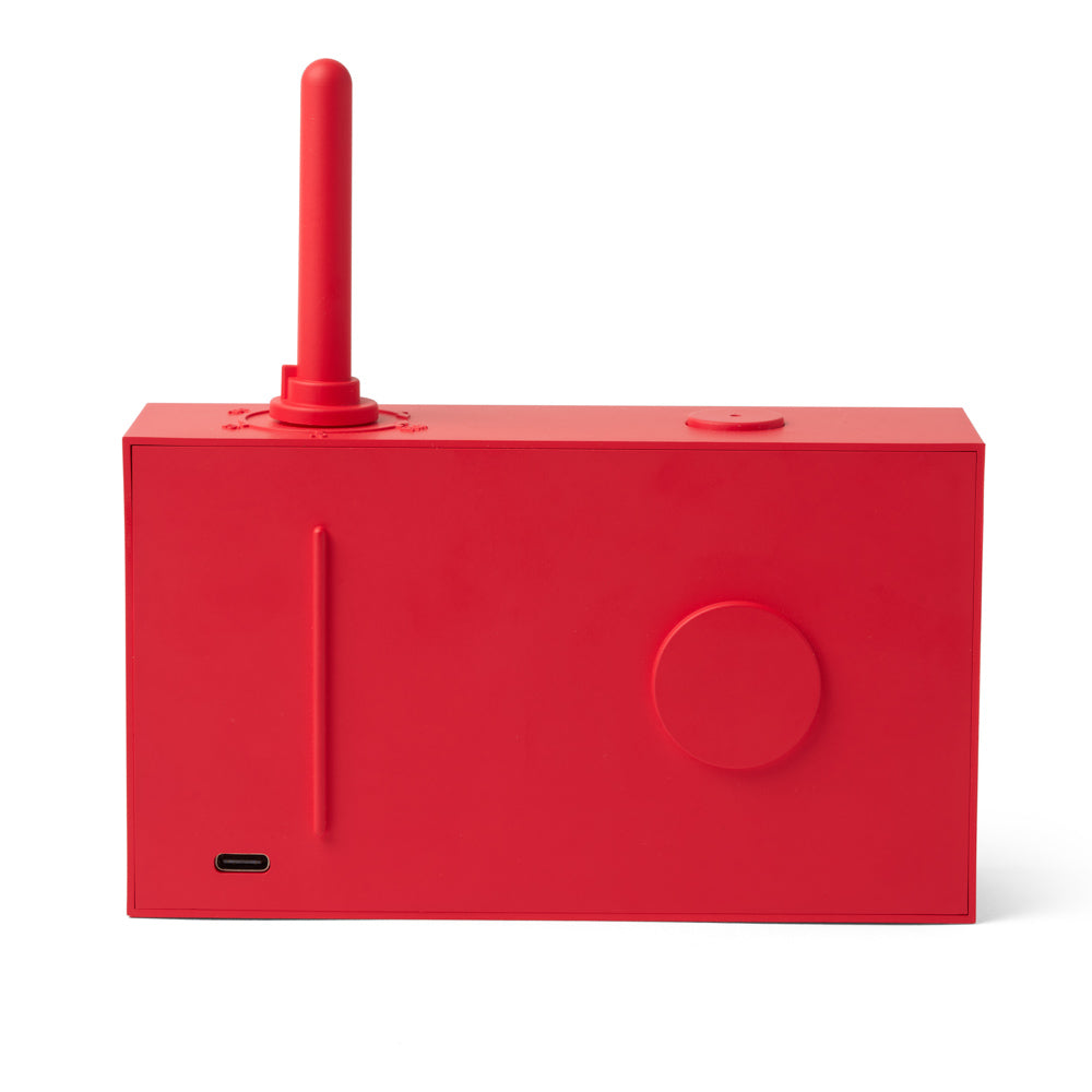 Lexon Tykho 3 Radio/Speaker - Red