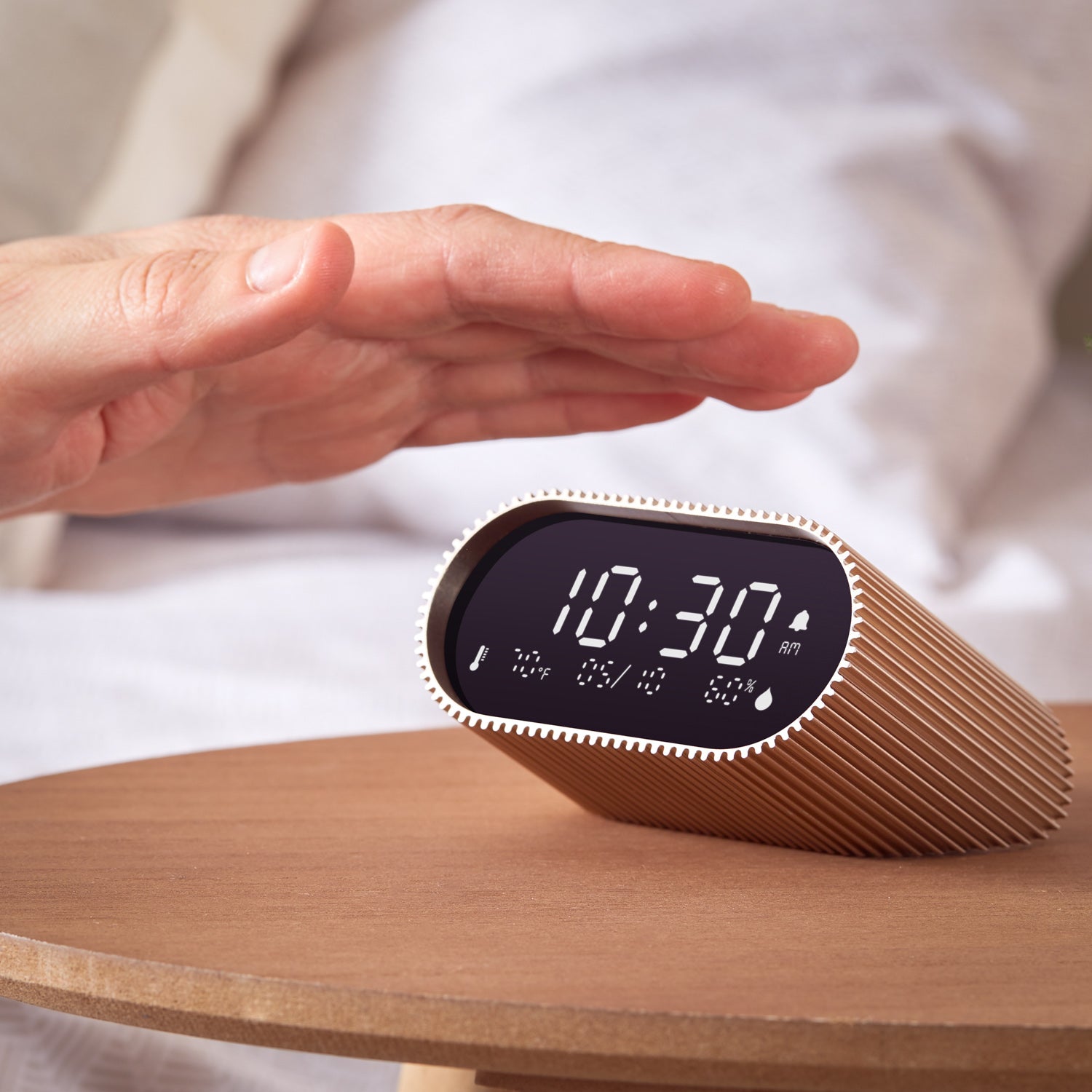 Lexon Ray Alarm Clock