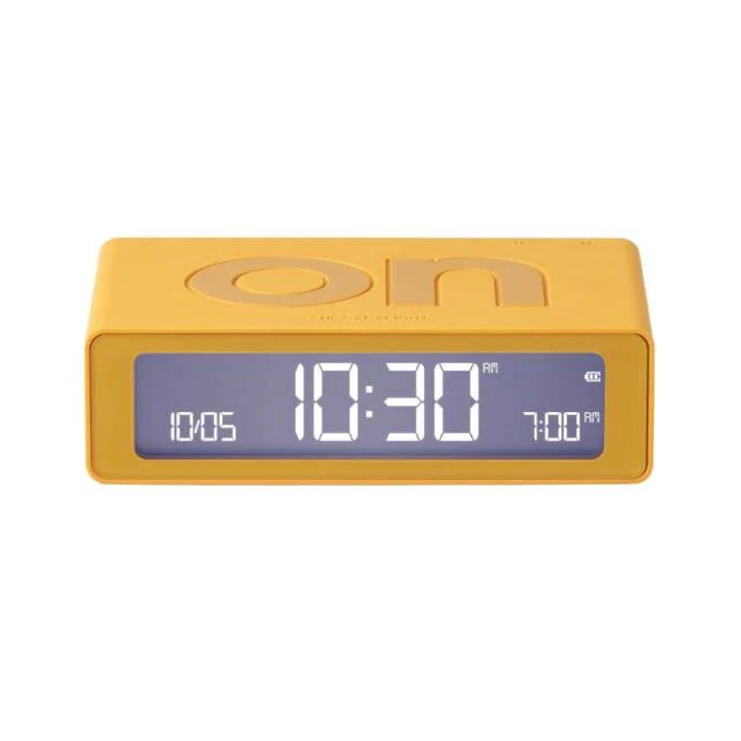 Lexon Classic Flip Radio Yellow