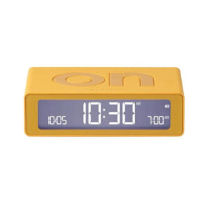 Lexon Classic Flip Radio Yellow