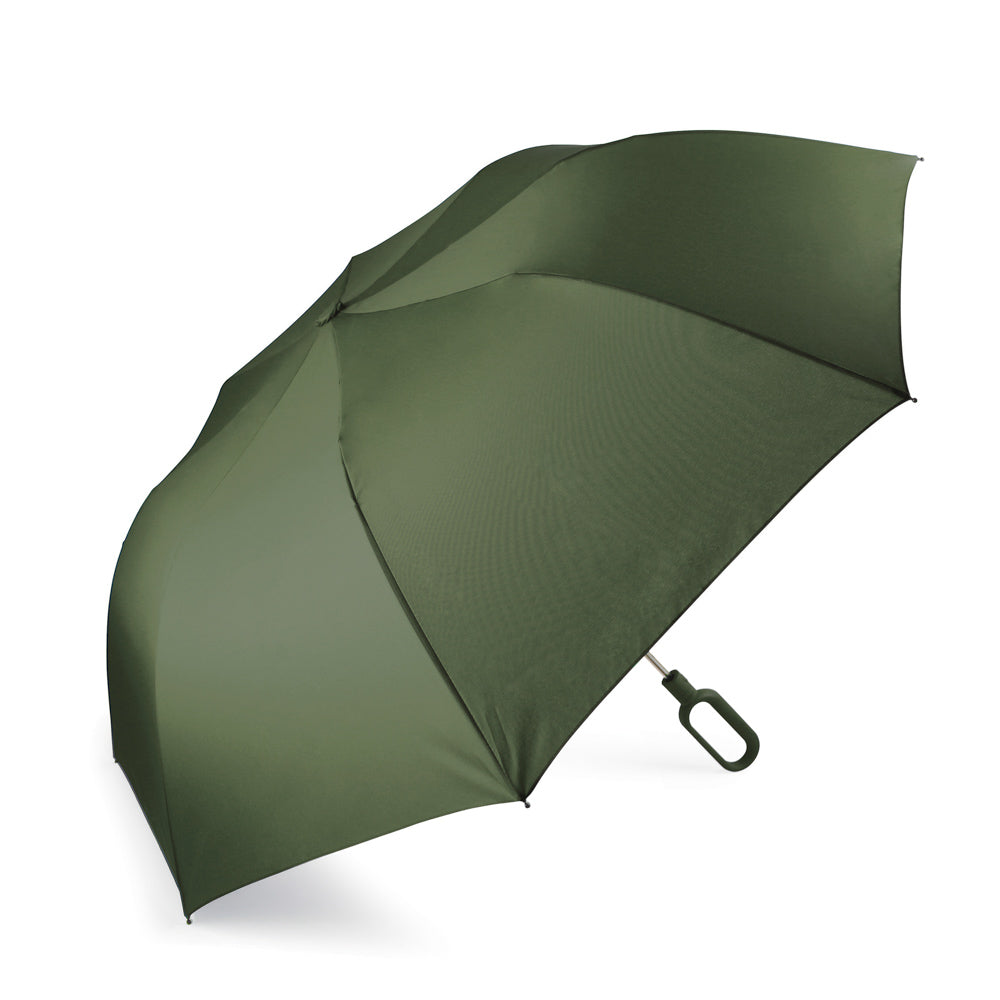 Lexon Mini Hook Umbrella - Khaki Green