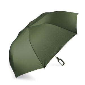 Lexon Mini Hook Umbrella - Khaki Green